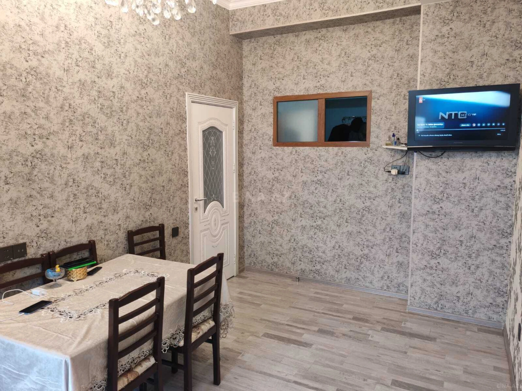 Satılır 4 otaqlı mənzil 117 m²