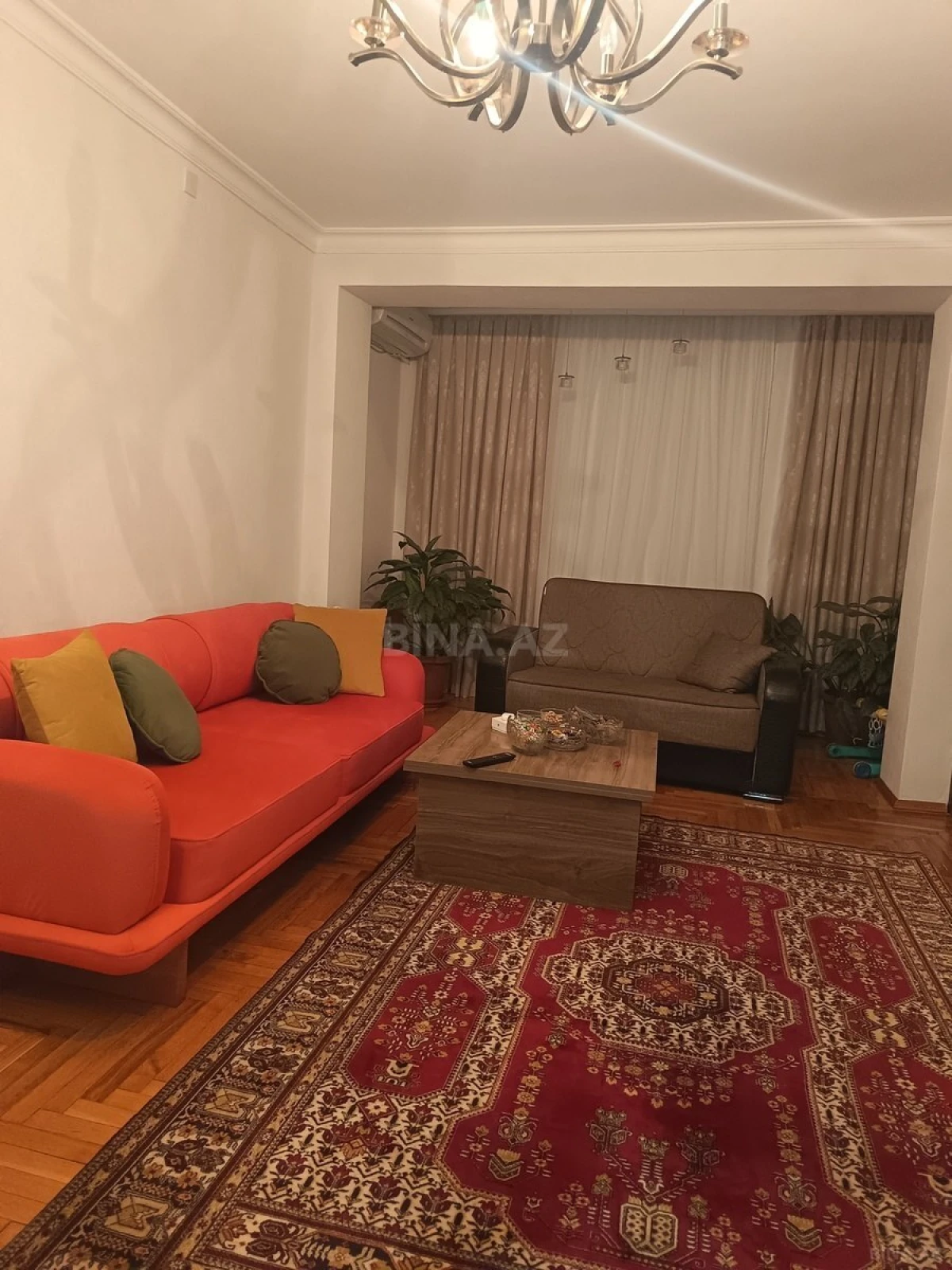 Satılır 3 otaqlı mənzil 80 m²