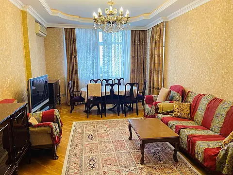 Kirayə verilir 3 otaqlı mənzil 115 m² — Bakı, Nəsimi 3 otaq 115.00 m²