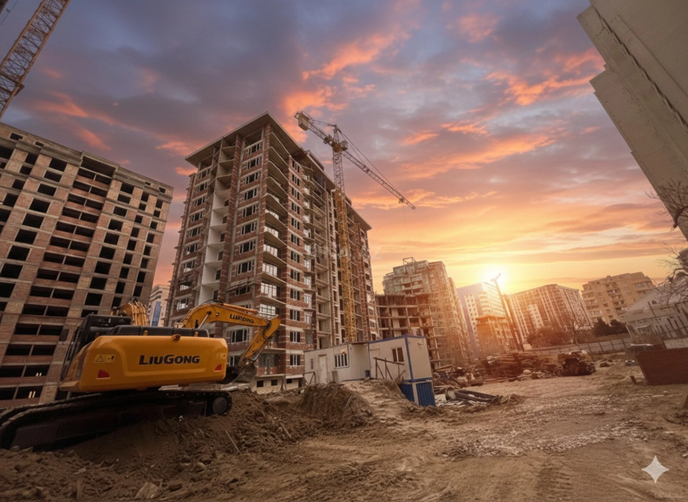 Satılır 2 otaqlı mənzil 60 m²