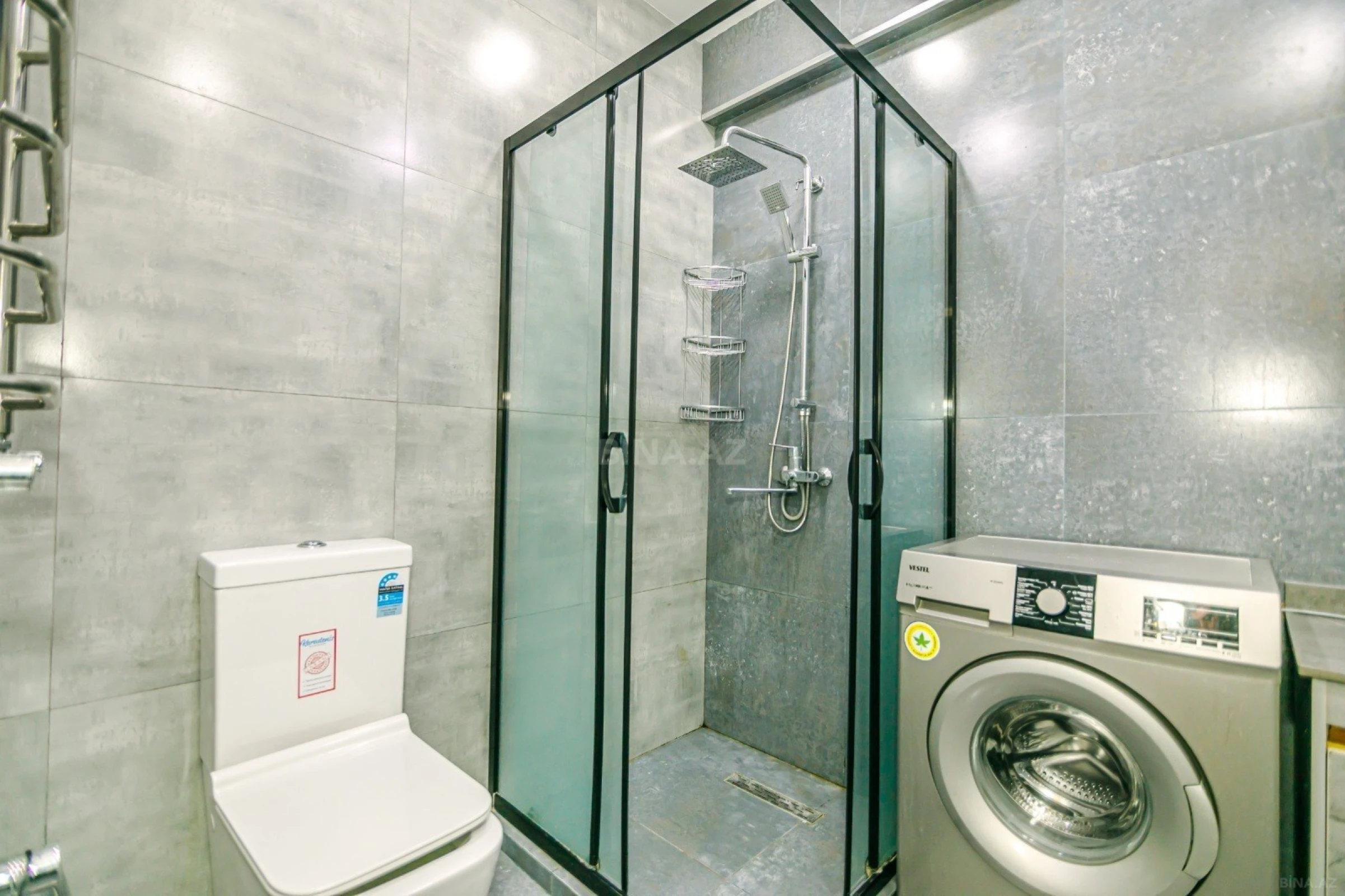 Kirayə verilir 3 otaqlı mənzil 120 m²