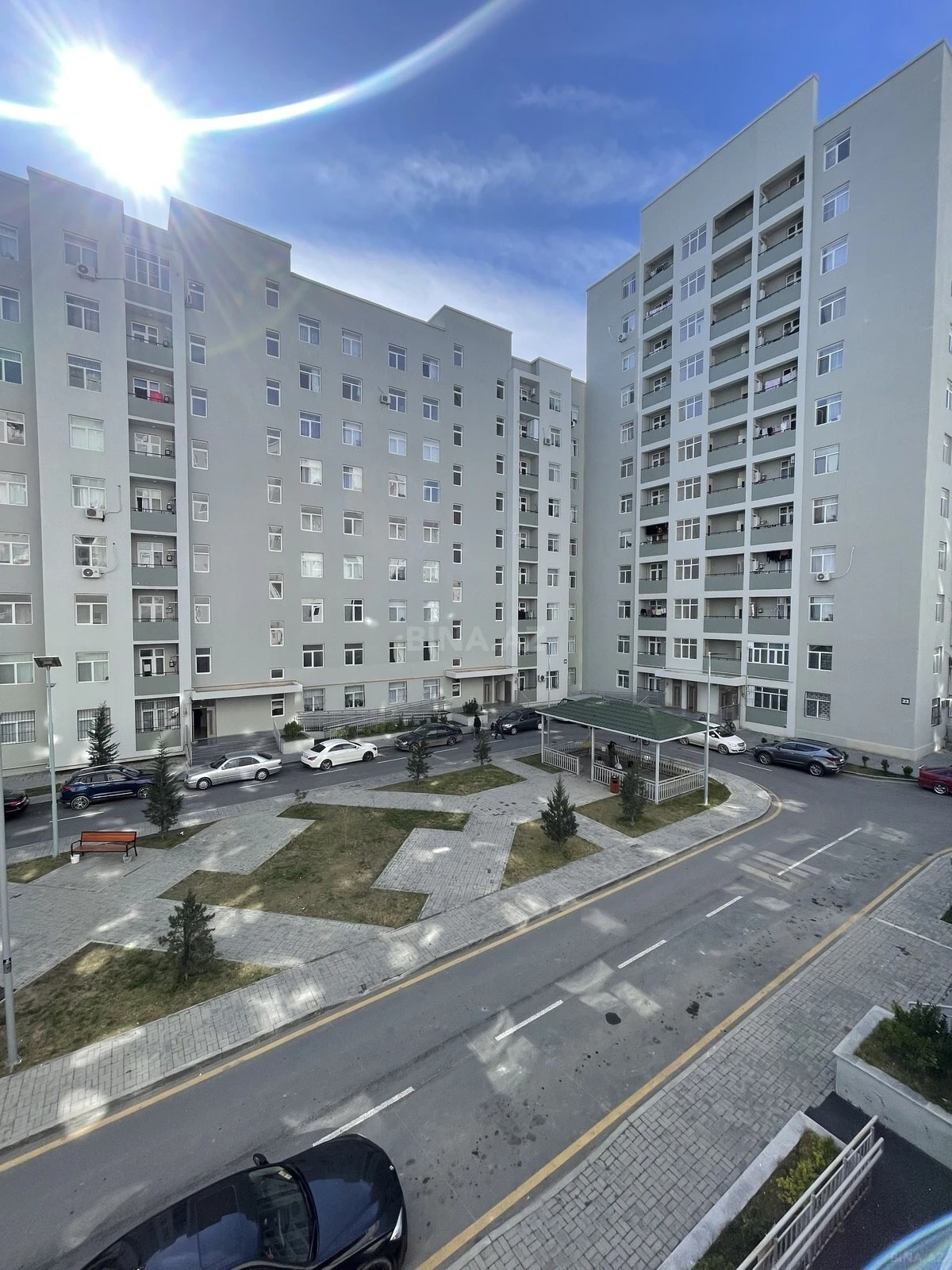 Kirayə verilir 3 otaqlı mənzil 73 m²