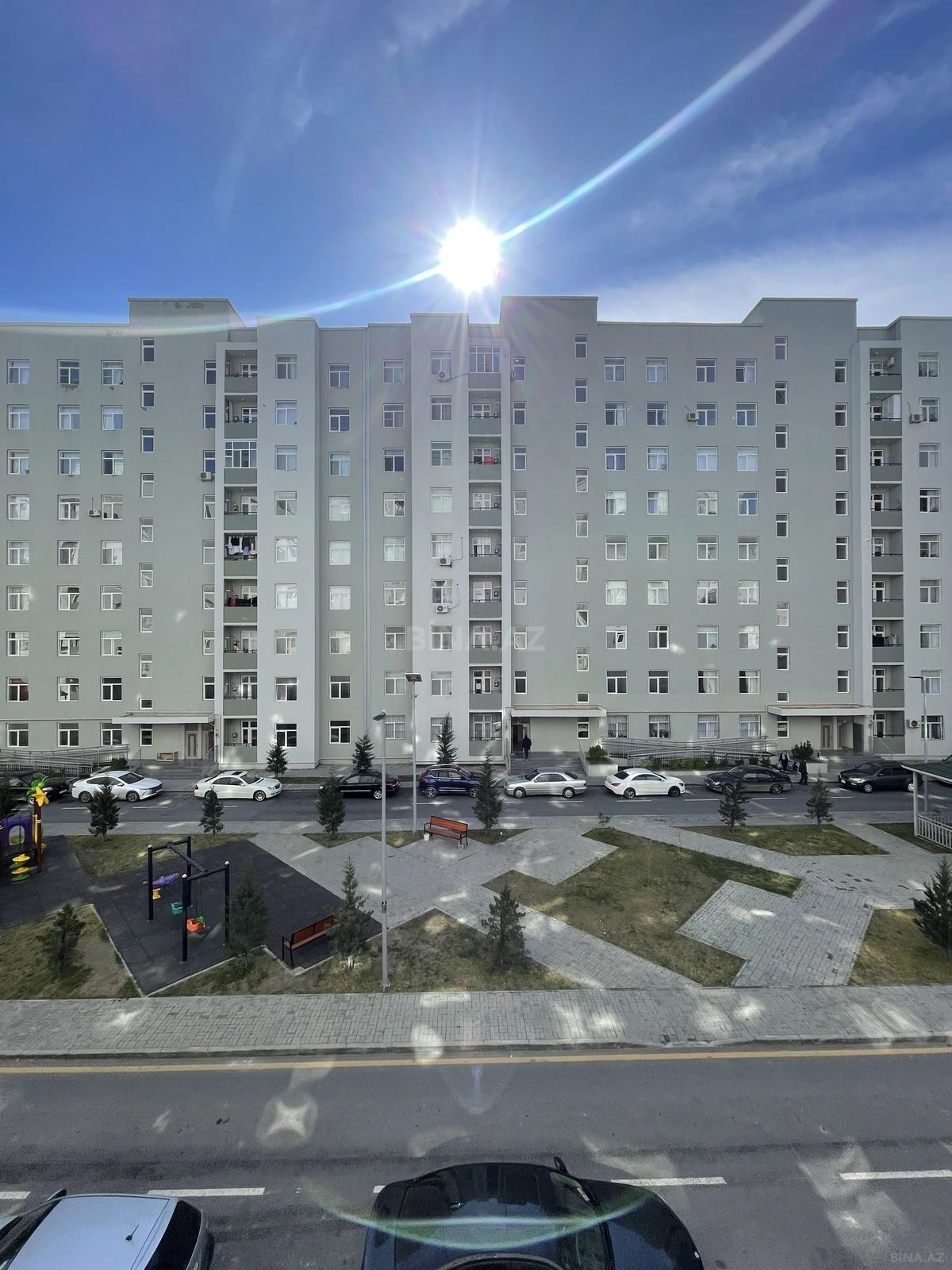 Kirayə verilir 3 otaqlı mənzil 73 m²