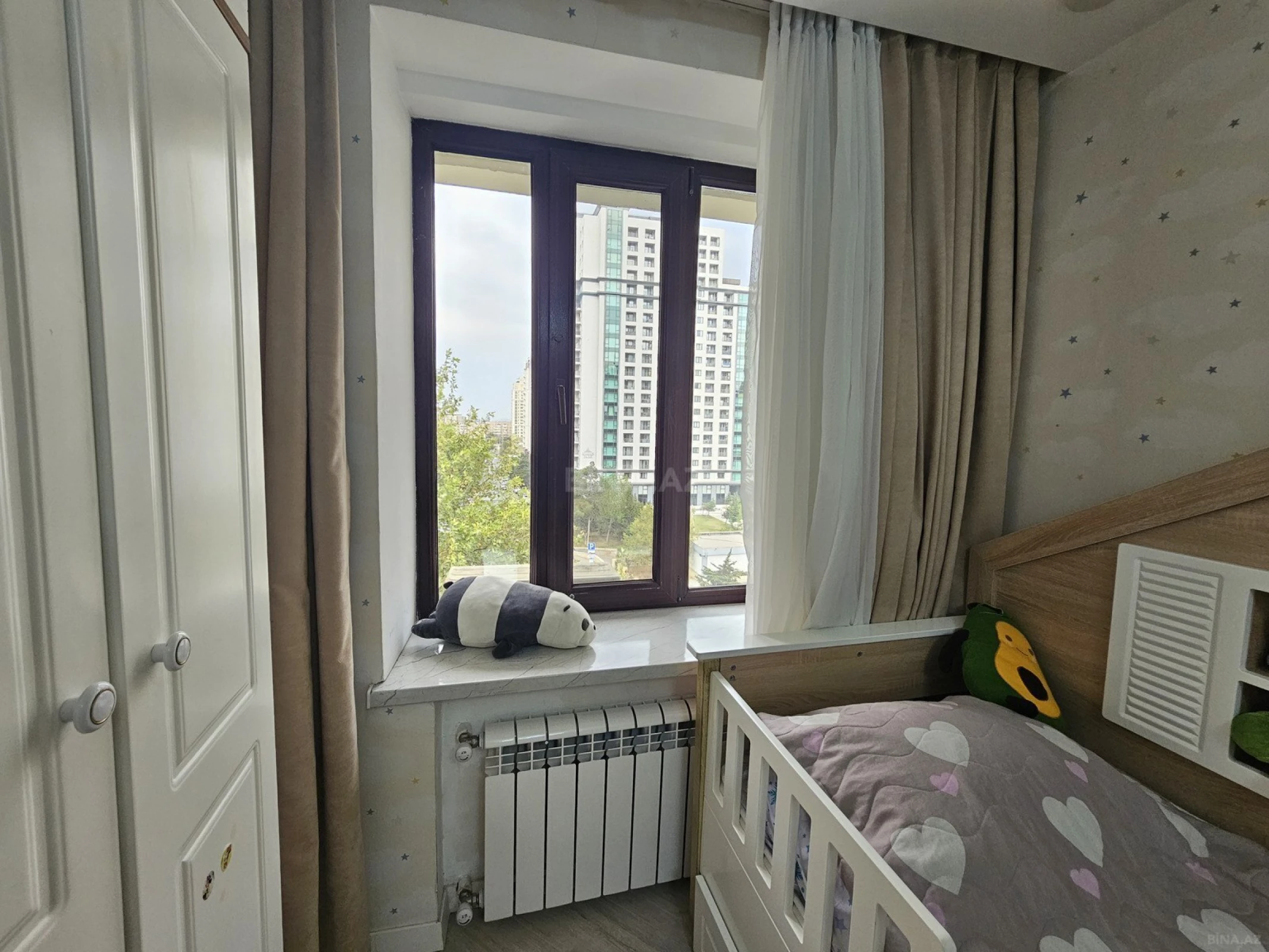 Satılır 3 otaqlı mənzil 80 m²