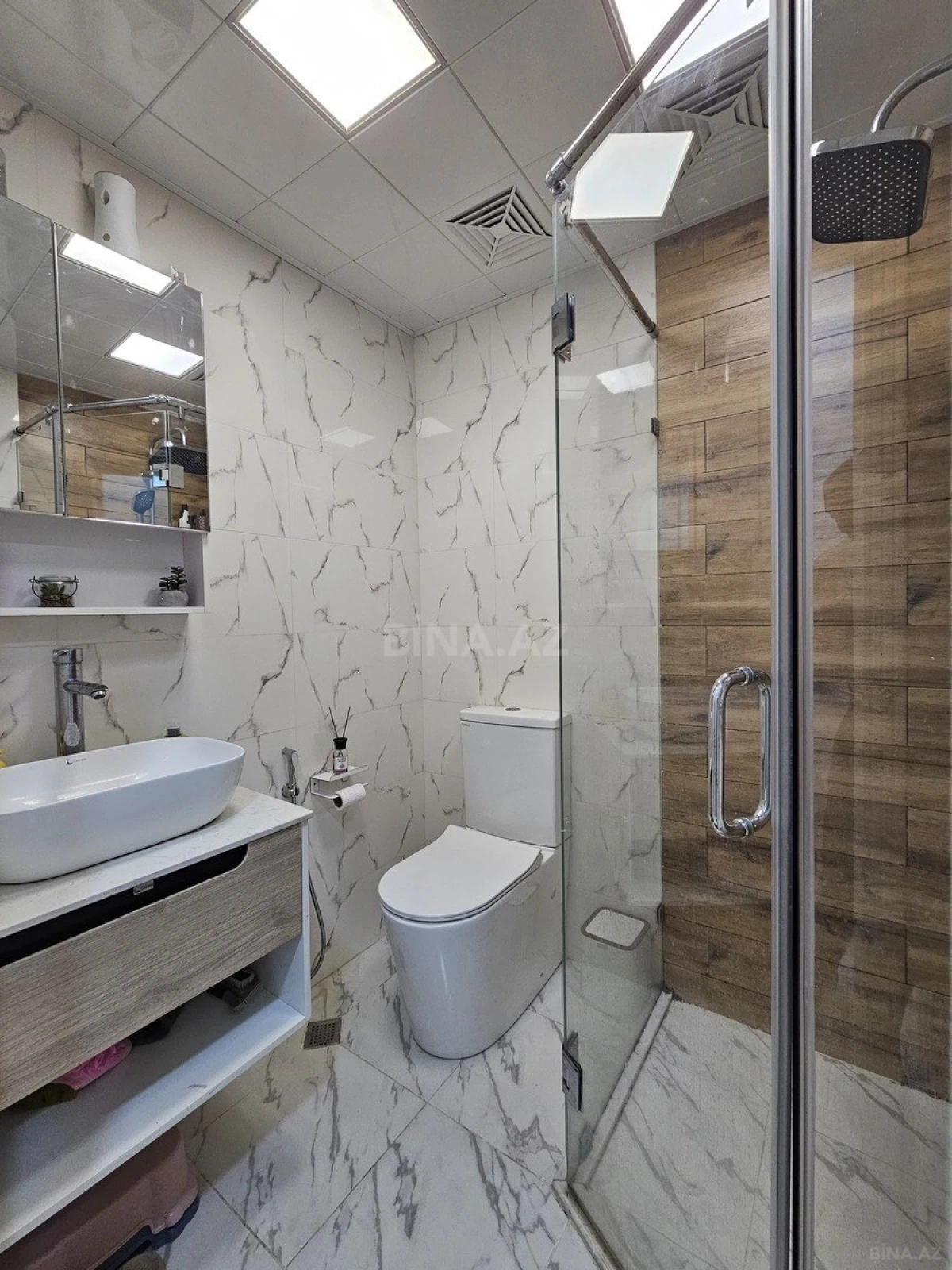 Satılır 3 otaqlı mənzil 80 m²