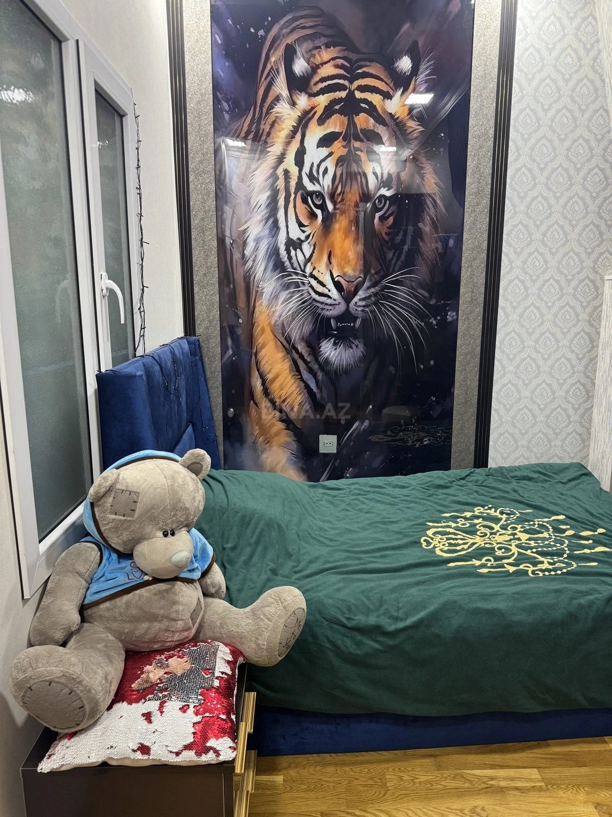 Kirayə verilir 3 otaqlı mənzil 80 m²