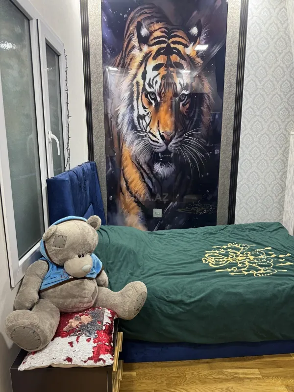 Kirayə verilir 3 otaqlı mənzil 80 m²