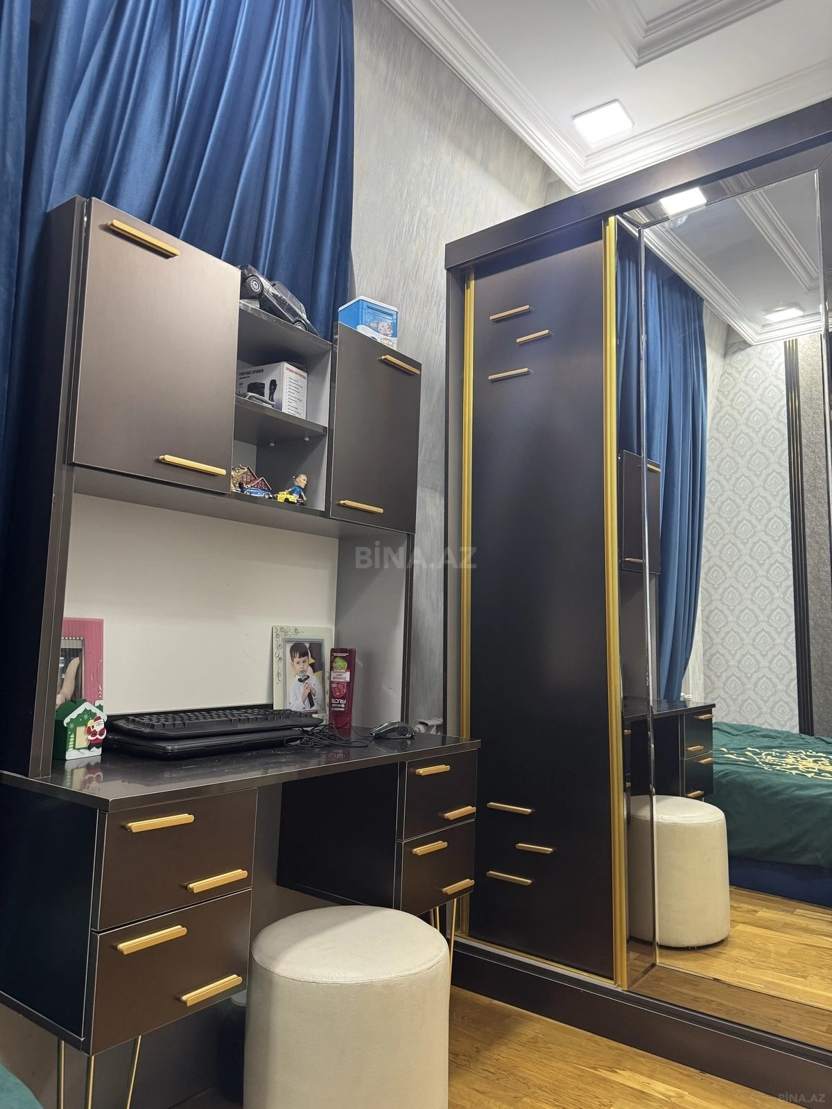 Kirayə verilir 3 otaqlı mənzil 80 m²