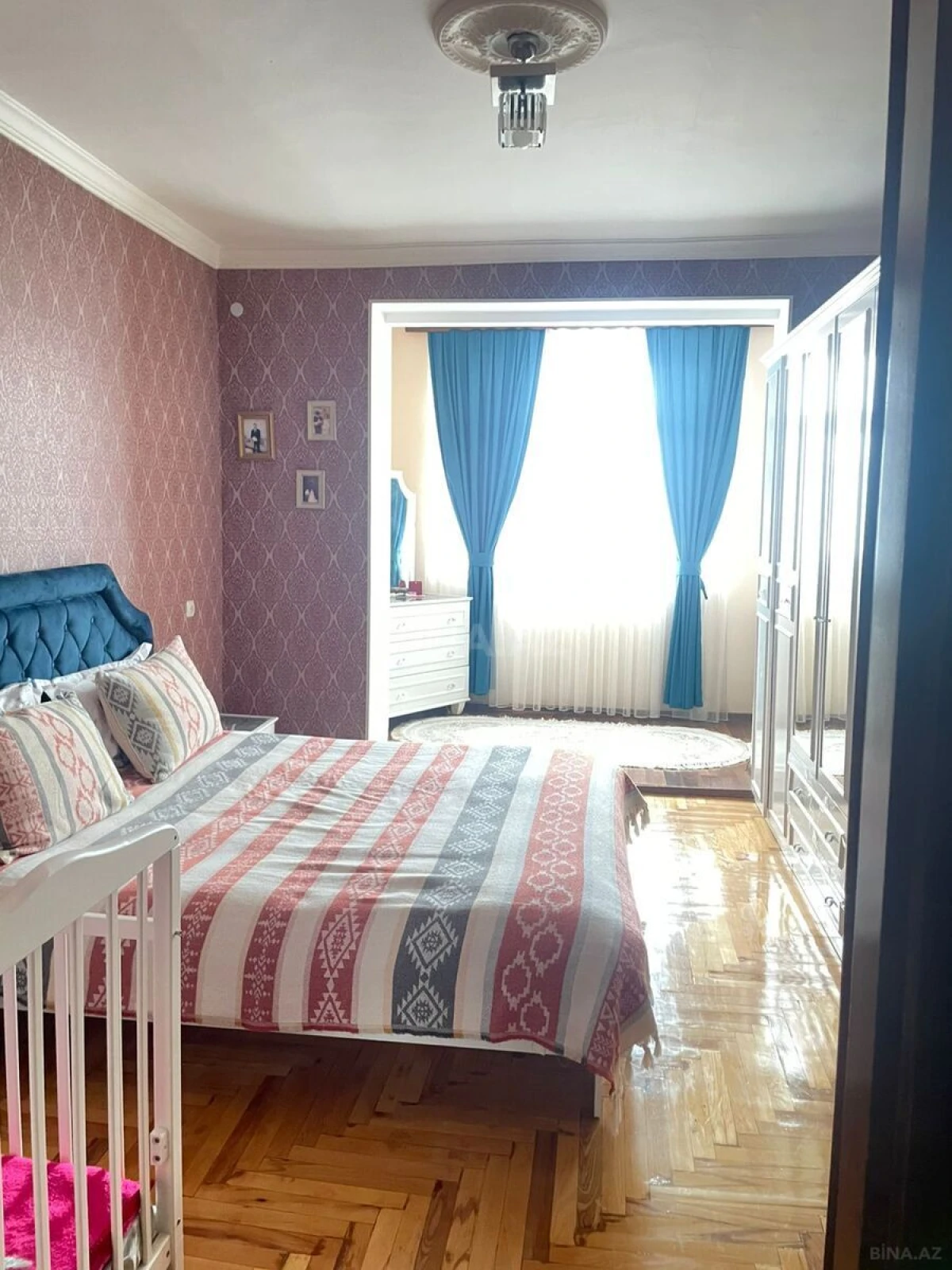 Satılır 3 otaqlı mənzil 80 m²