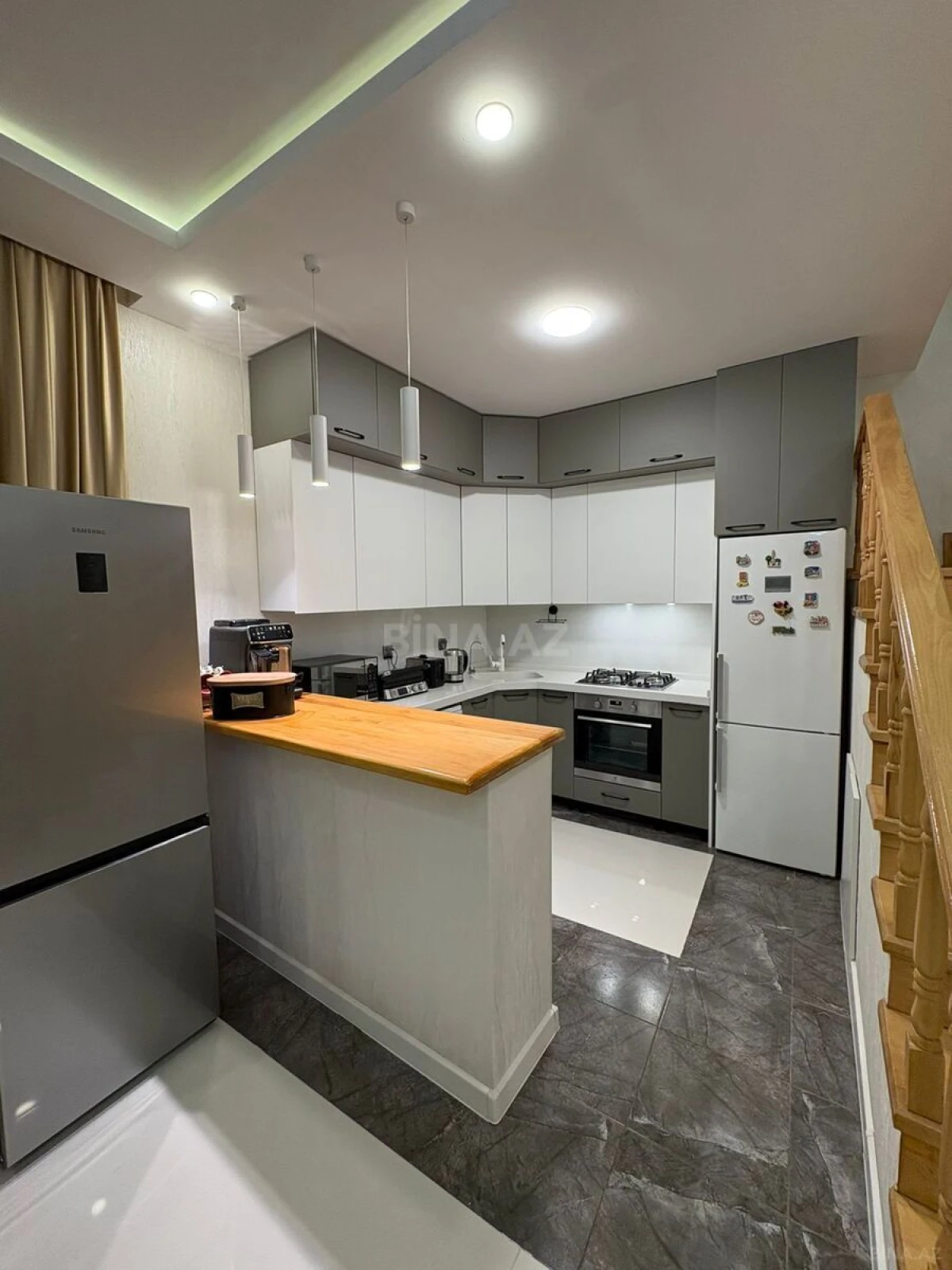 Kirayə verilir 4 otaqlı həyət evi 130 m²