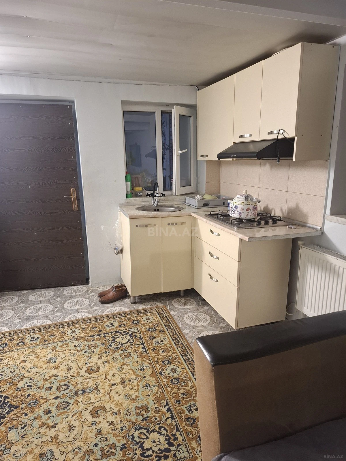 Kirayə verilir 2 otaqlı həyət evi 60 m²