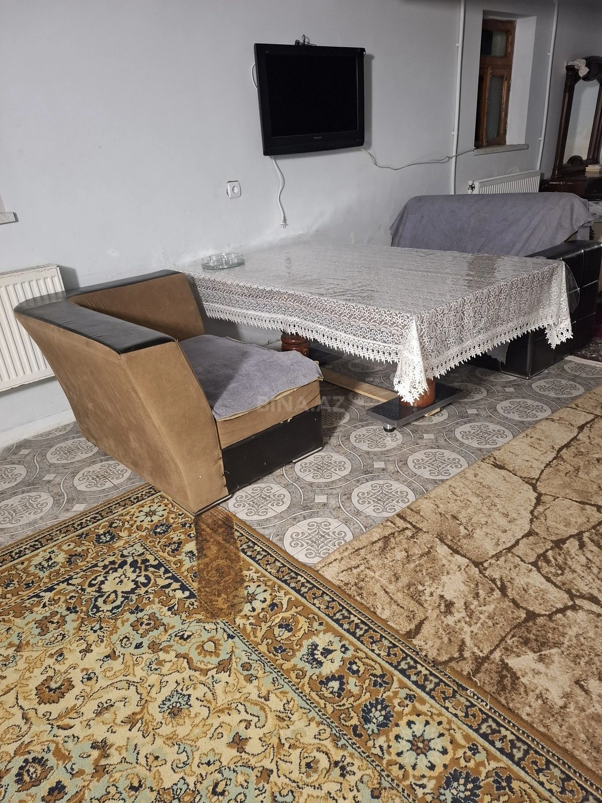 Kirayə verilir 2 otaqlı həyət evi 60 m²
