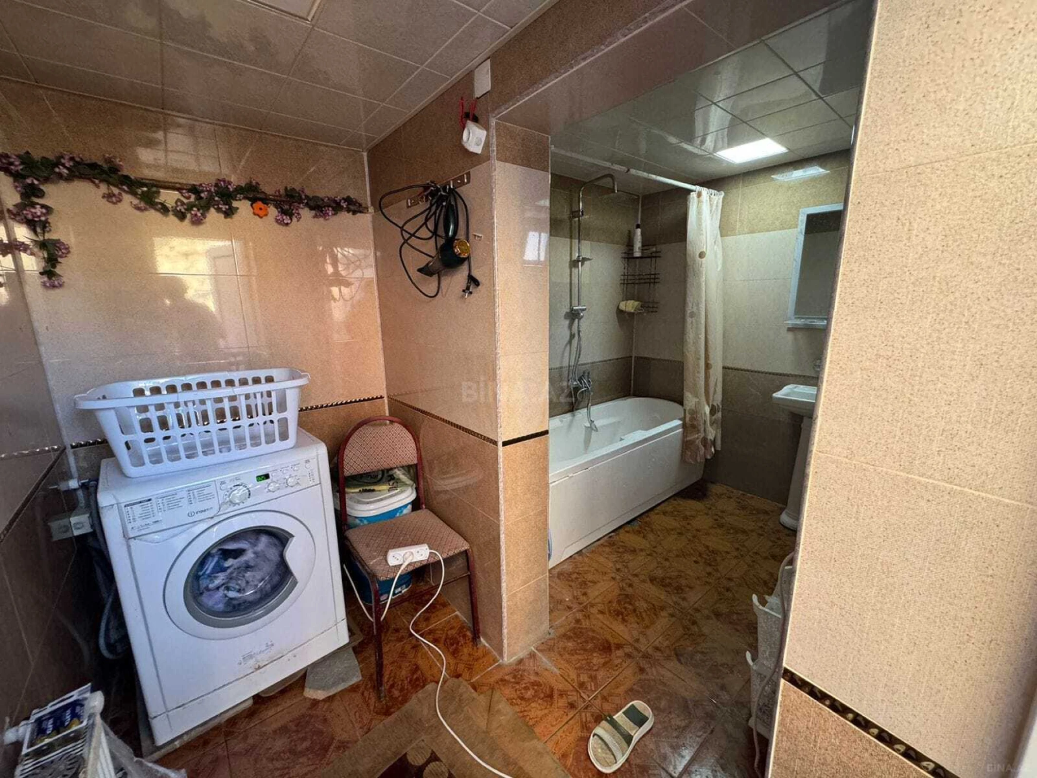 Kirayə verilir 2 otaqlı həyət evi 60 m²