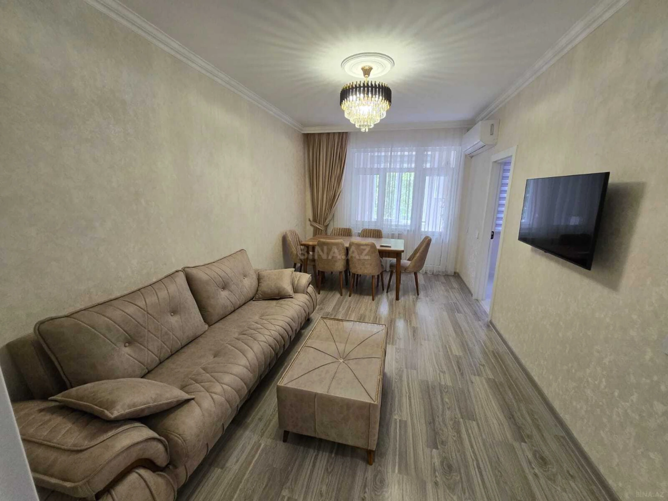 Kirayə verilir 3 otaqlı mənzil 80 m²