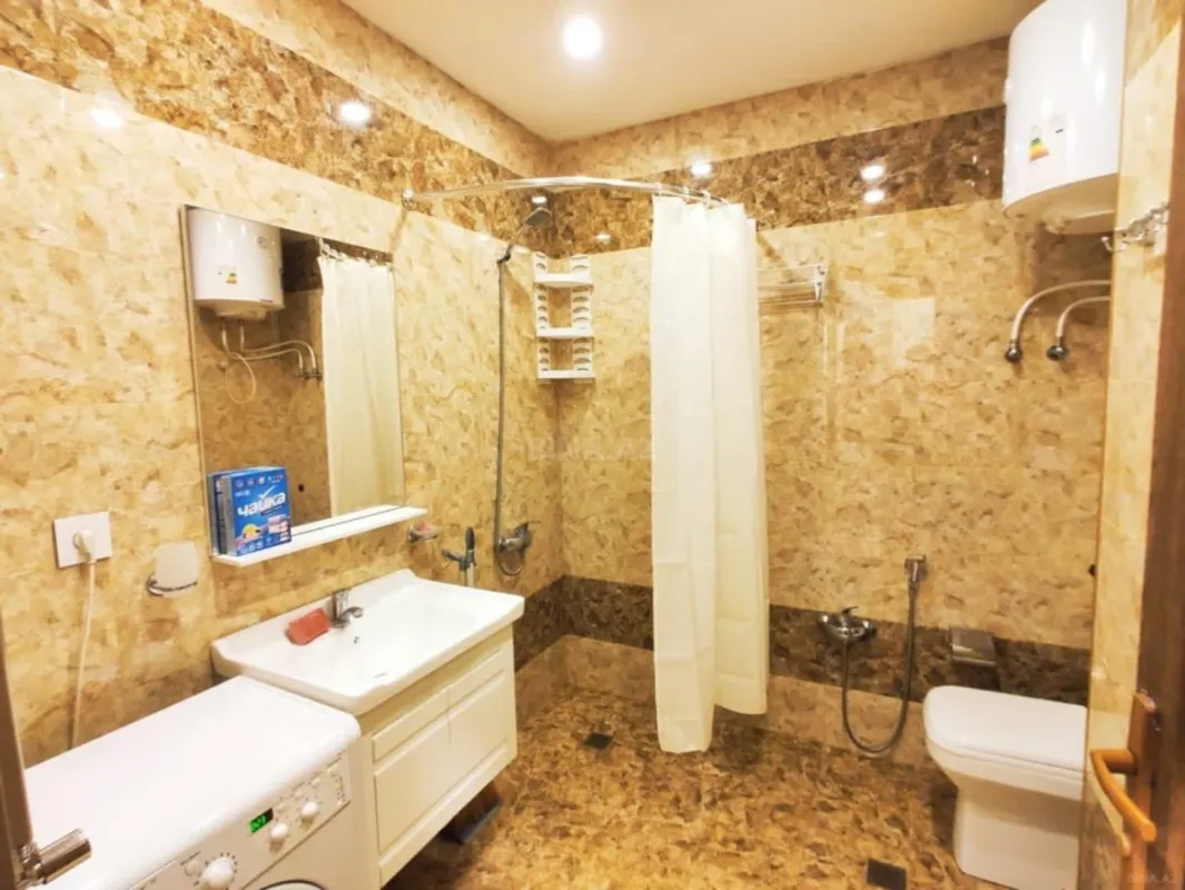 Kirayə verilir 1 otaqlı mənzil 40 m²