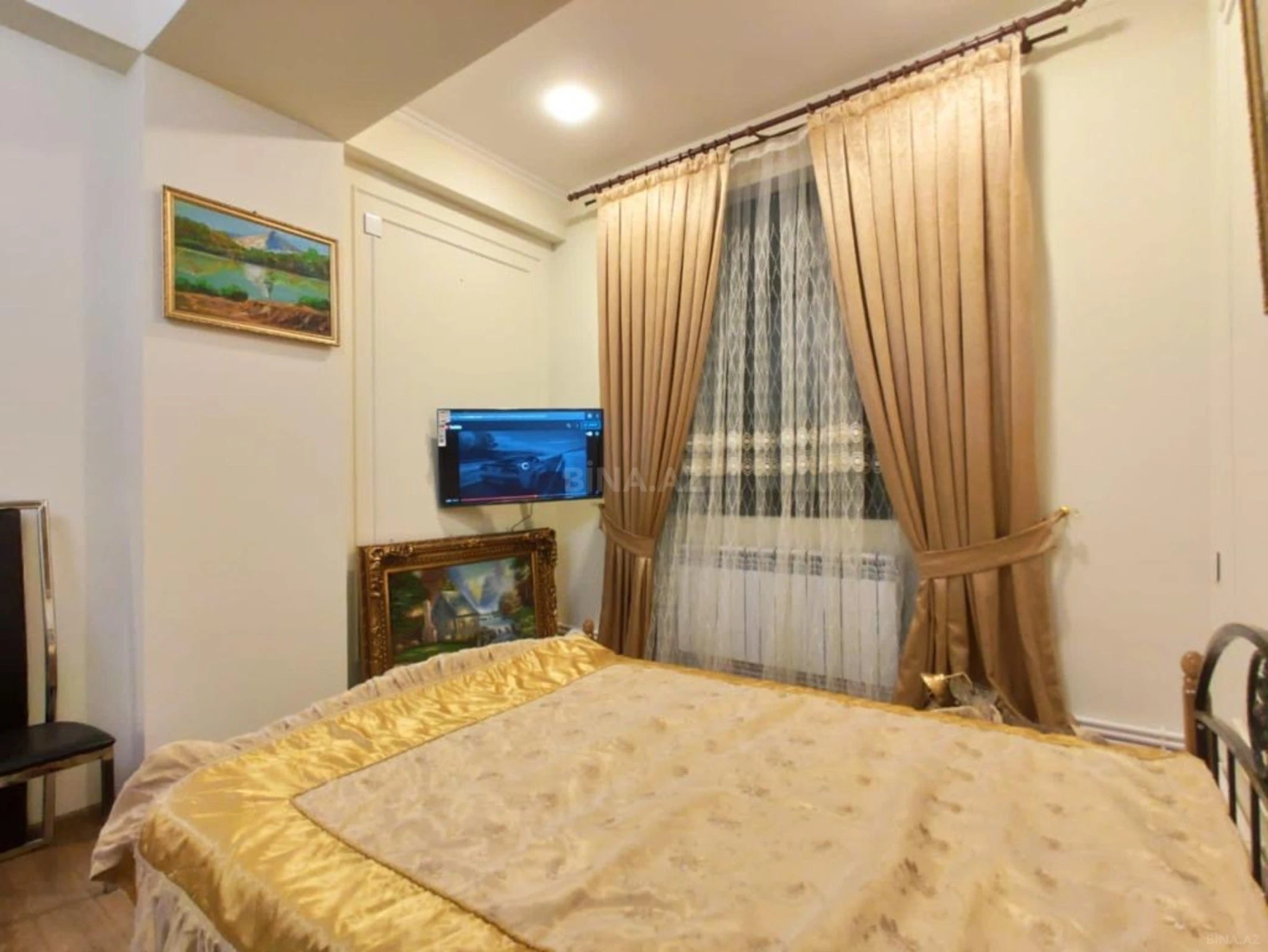 Kirayə verilir 1 otaqlı mənzil 40 m²
