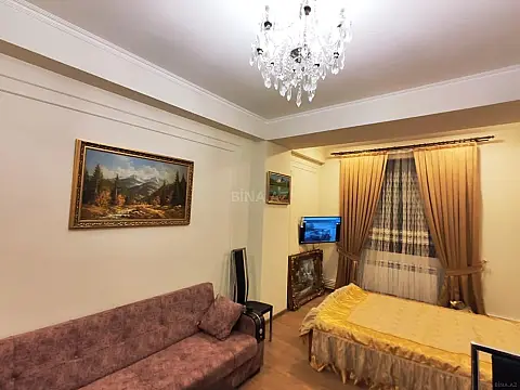 Kirayə verilir 1 otaqlı mənzil 40 m²
