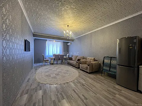 Kirayə verilir 2 otaqlı mənzil 80 m²