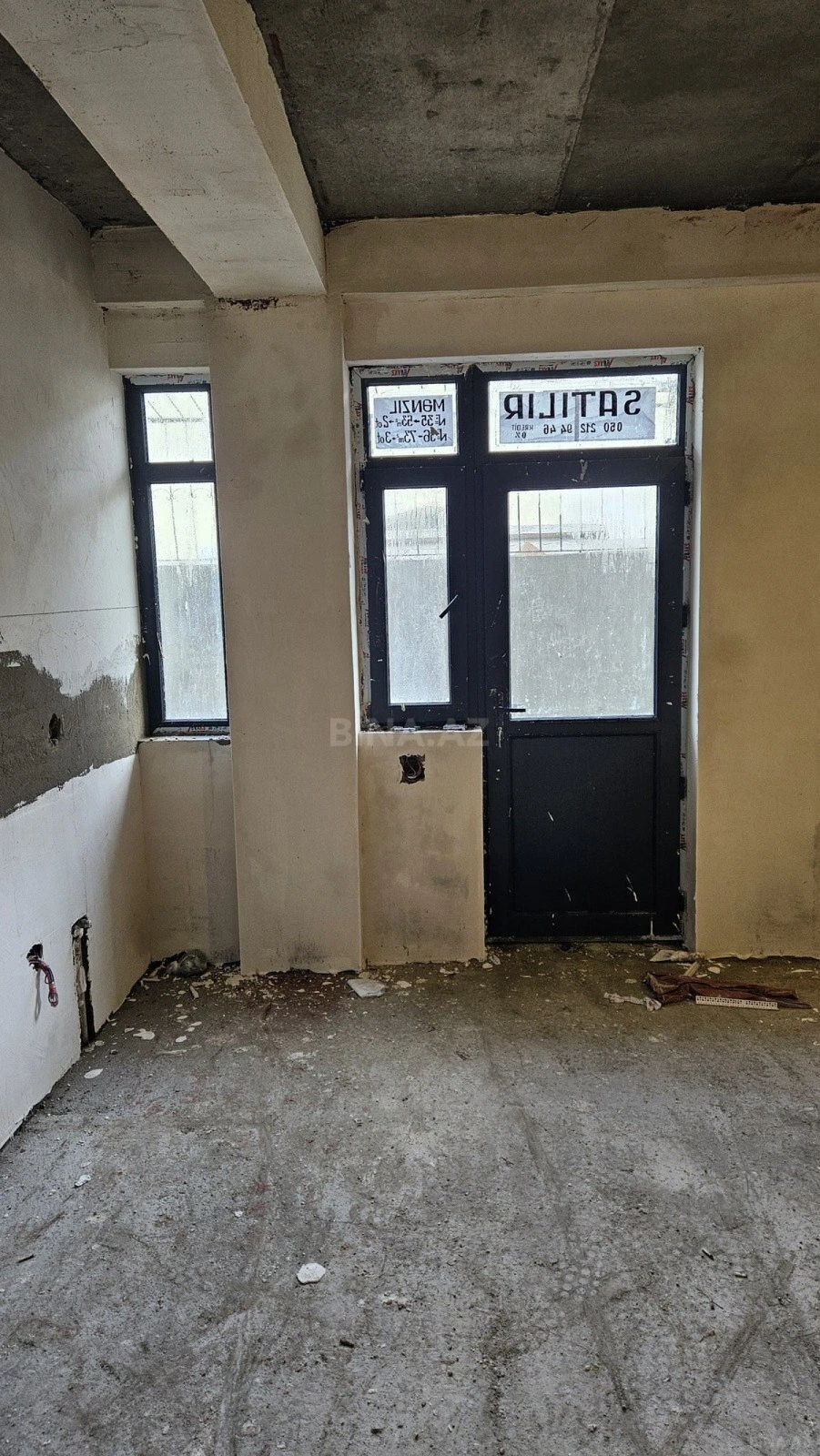 Satılır 2 otaqlı mənzil 53 m²