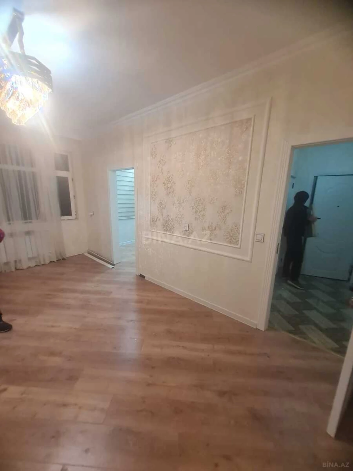 Satılır 2 otaqlı mənzil 45 m²