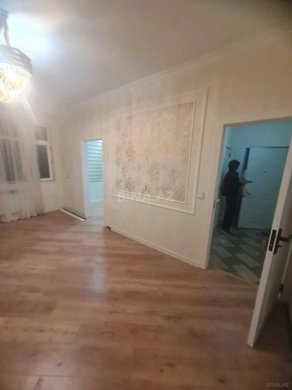 Satılır 2 otaqlı mənzil 45 m²