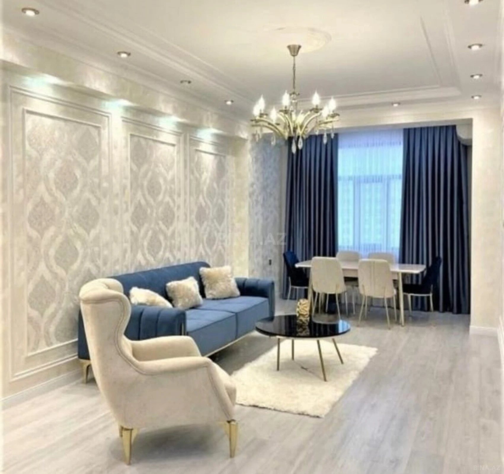 Satılır 2 otaqlı mənzil 47 m²