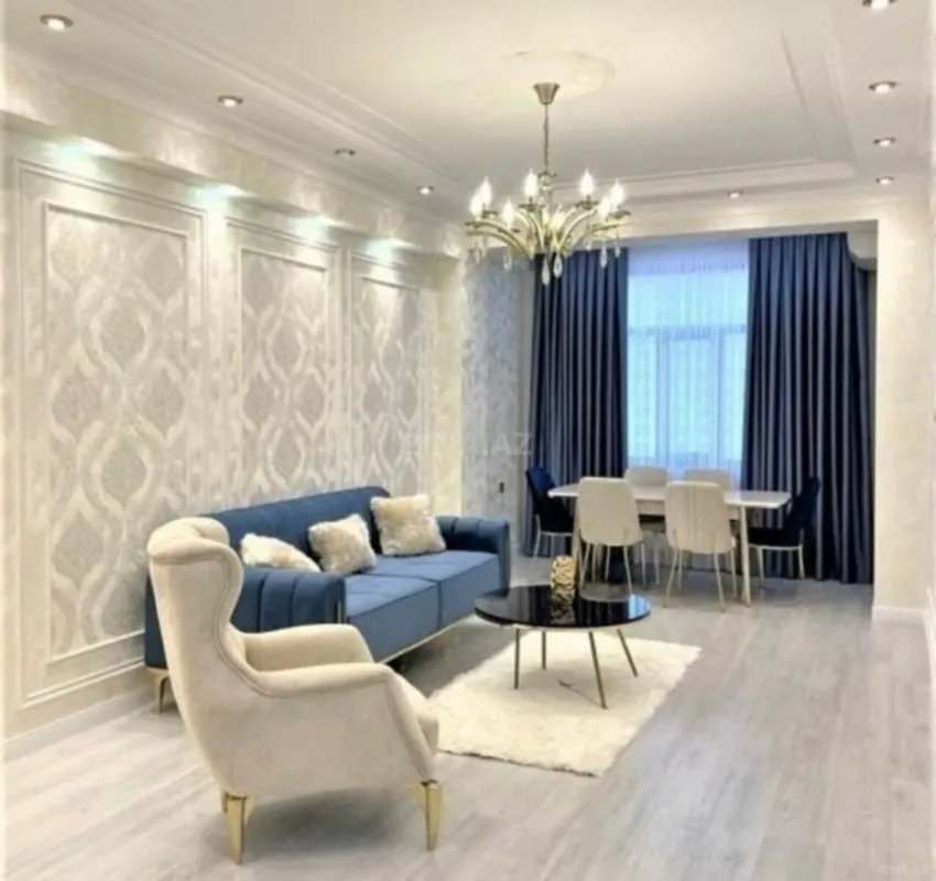 Satılır 2 otaqlı mənzil 47 m²