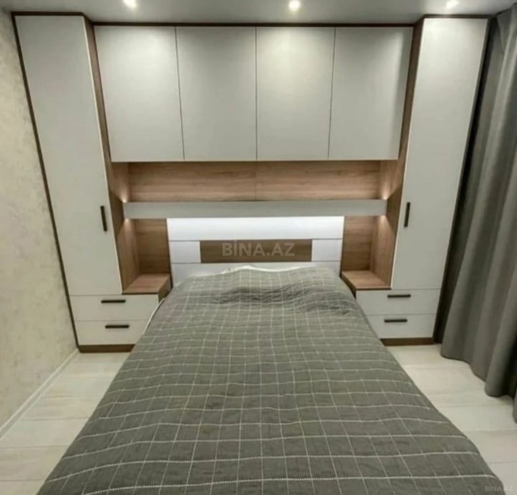 Satılır 2 otaqlı mənzil 47 m²