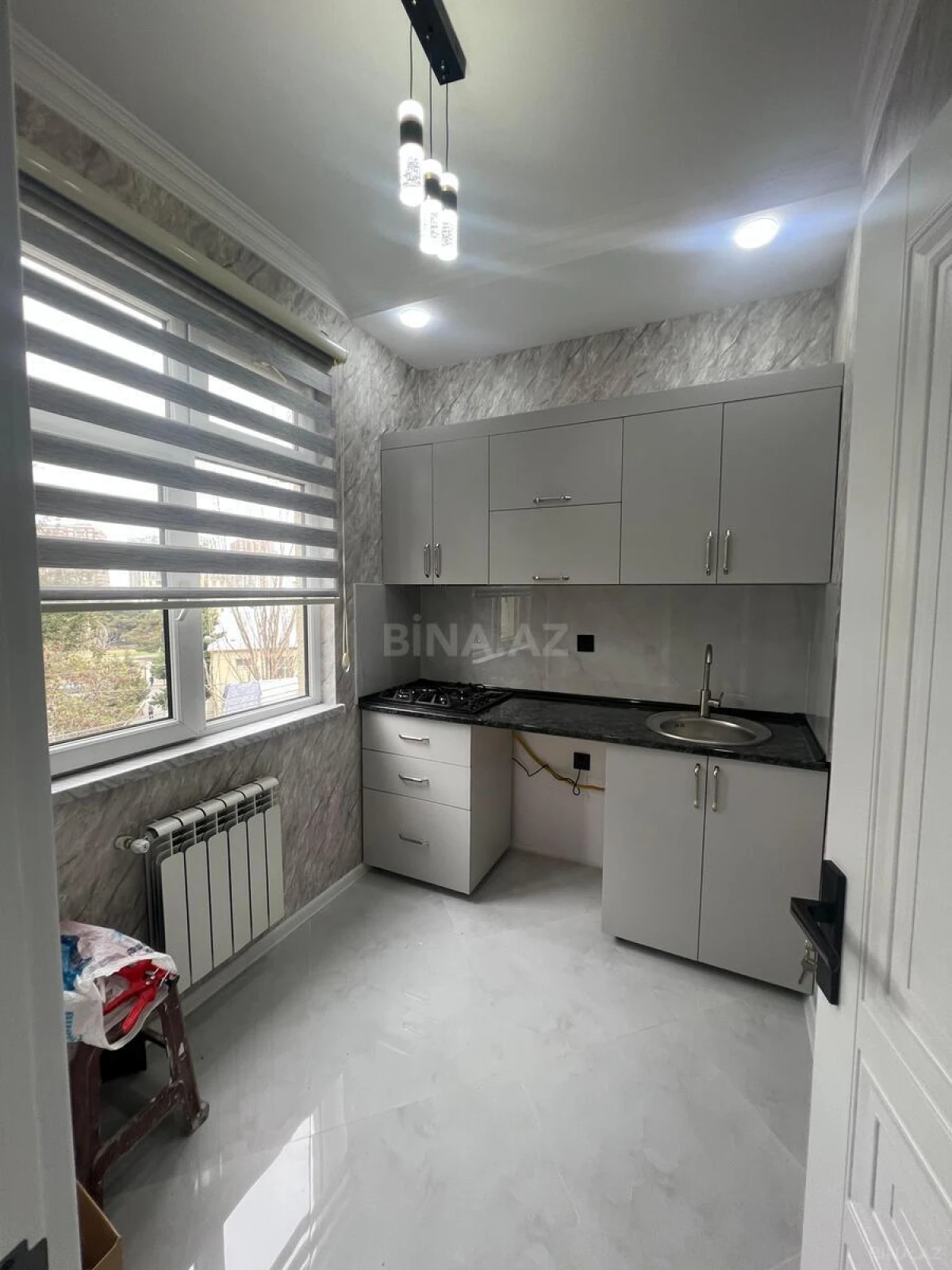 Satılır 2 otaqlı mənzil 55 m²