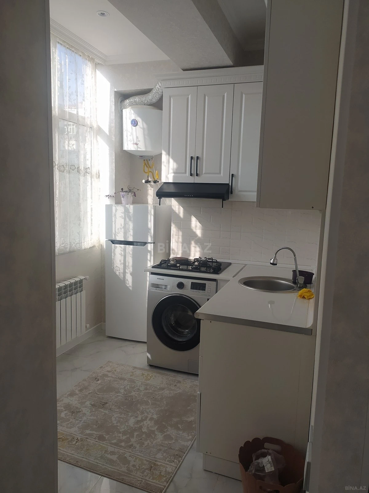 Kirayə verilir 2 otaqlı mənzil 53 m²