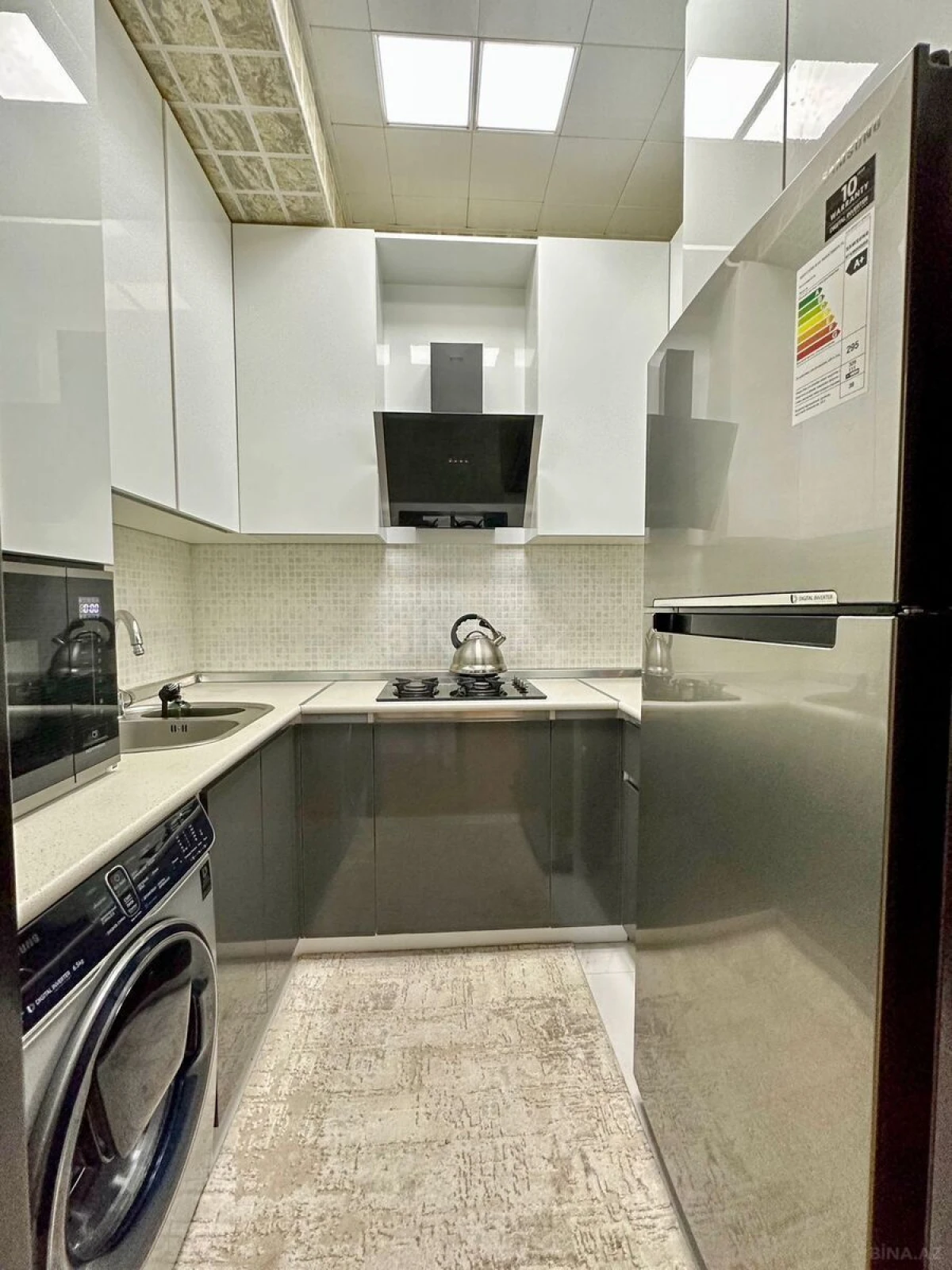 Satılır 2 otaqlı mənzil 50 m²