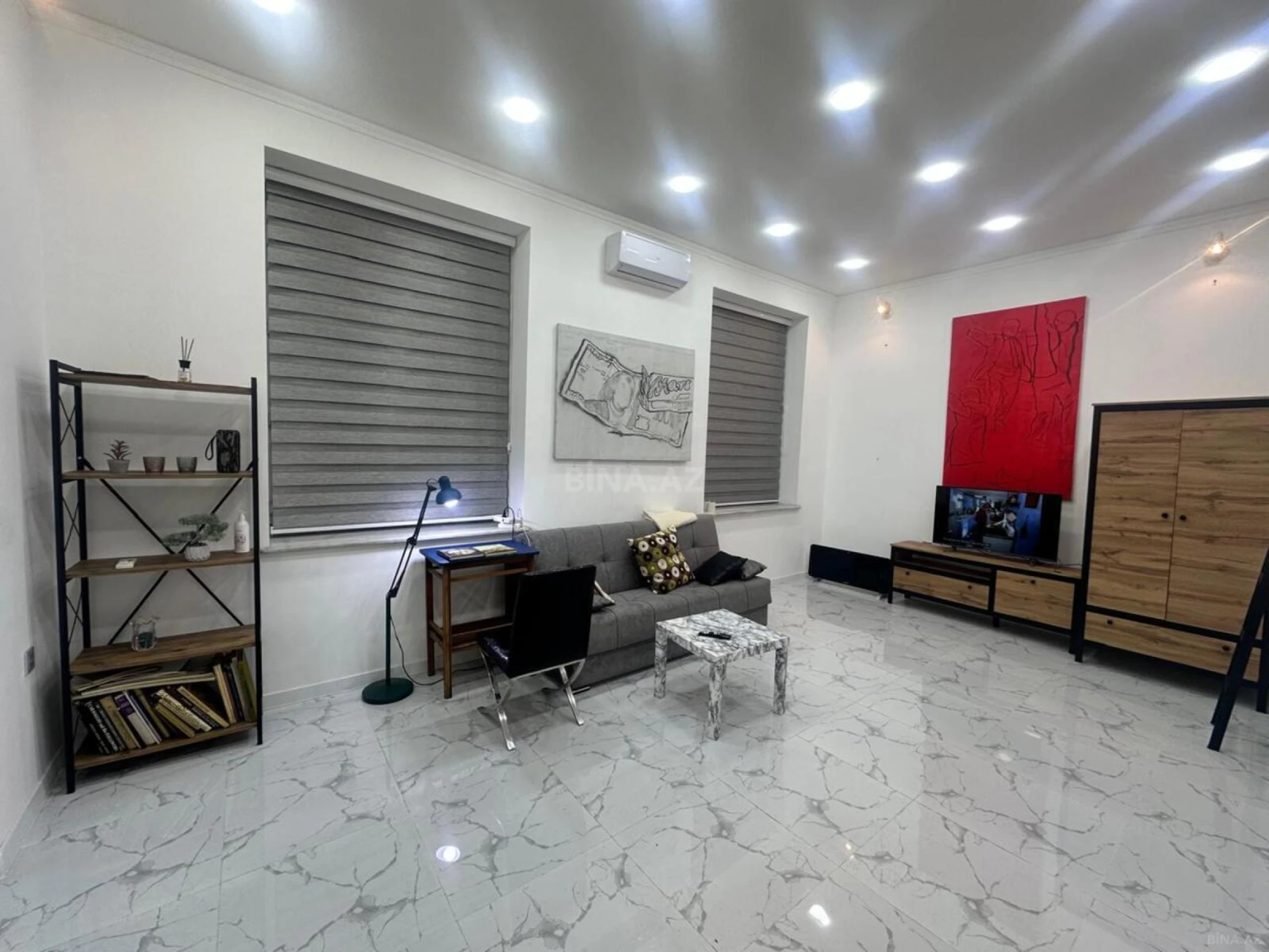 Kirayə verilir 1 otaqlı ofis 40 m²