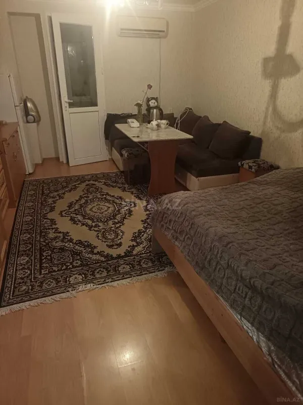 Kirayə verilir 1 otaqlı mənzil 22 m²