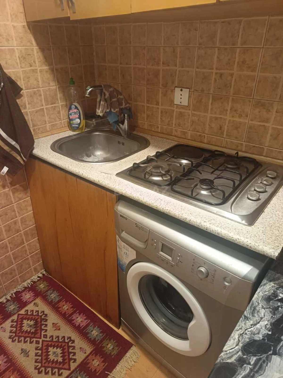 Kirayə verilir 1 otaqlı mənzil 22 m²