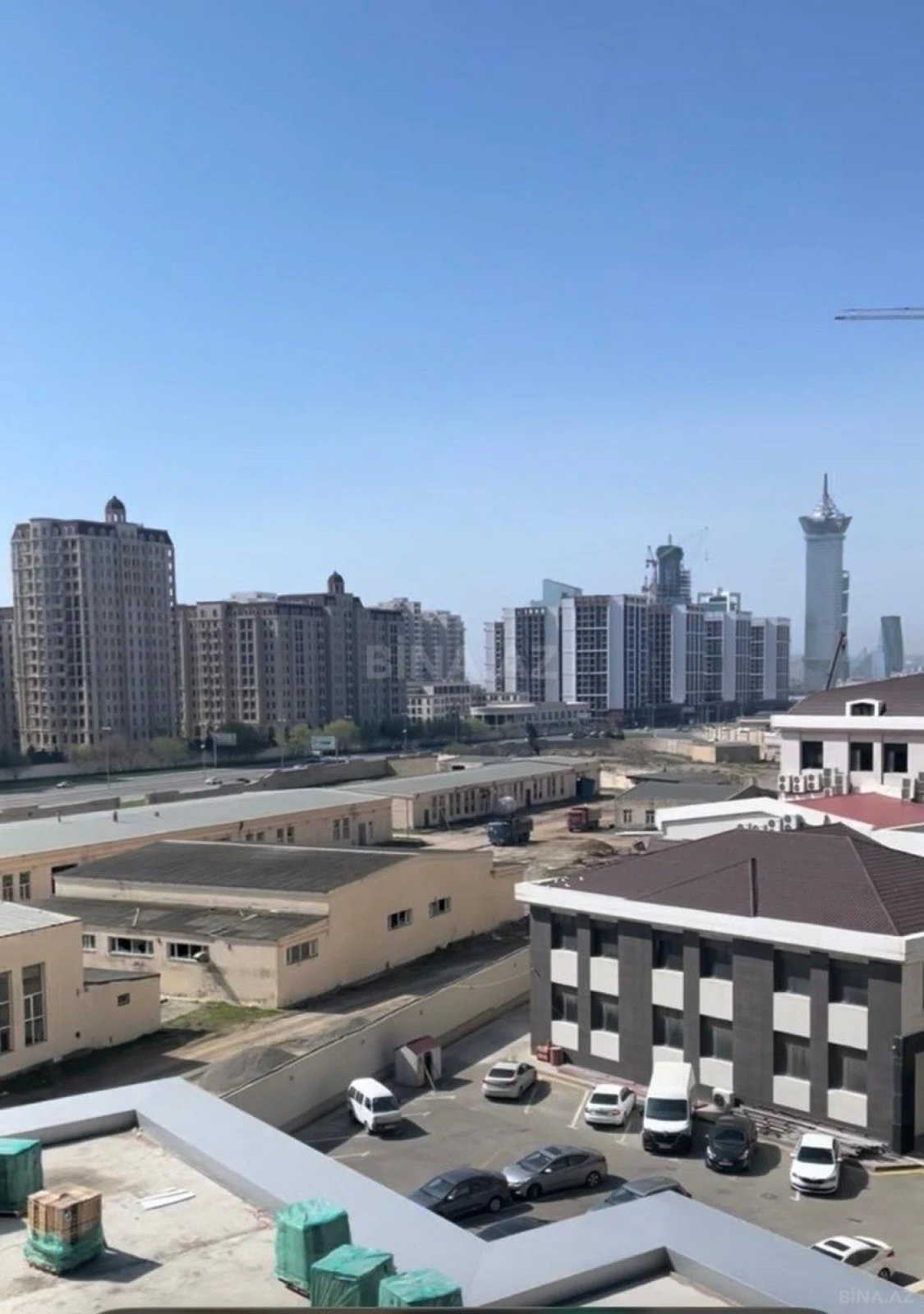 Satılır 1 otaqlı mənzil 65.5 m²