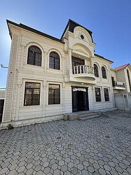 Satılır 7 otaqlı həyət evi 450 m² — Bakı, Biləcəri 7 otaq 450.00 m²