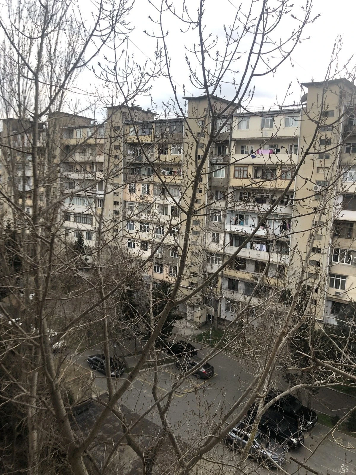 Kirayə verilir 2 otaqlı mənzil 65 m²