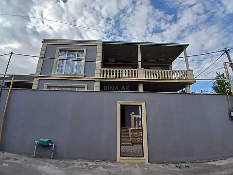 Satılır 5 otaqlı həyət evi 200 m² — Bakı, Biləcəri 5 otaq 200.00 m²