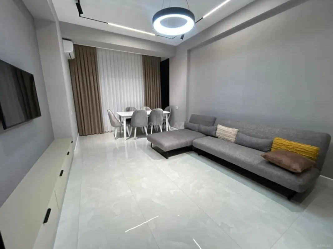 Kirayə verilir 2 otaqlı mənzil 63 m²