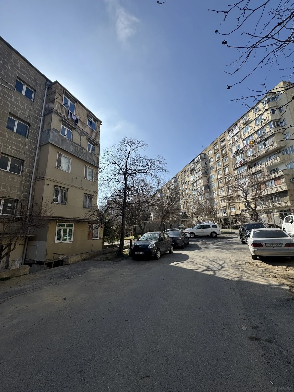 Kirayə verilir 1 otaqlı mənzil 36 m²