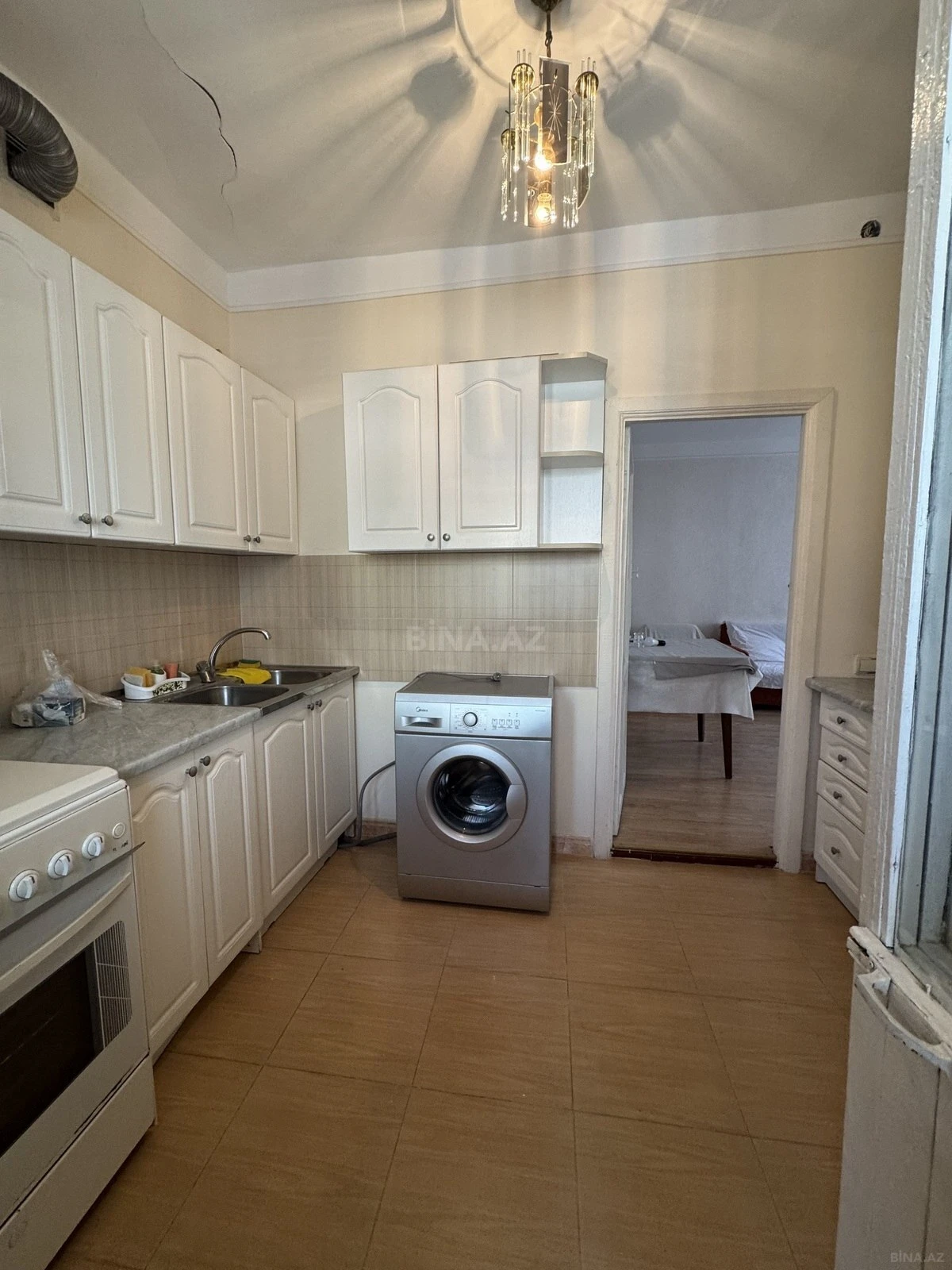 Kirayə verilir 1 otaqlı mənzil 36 m²