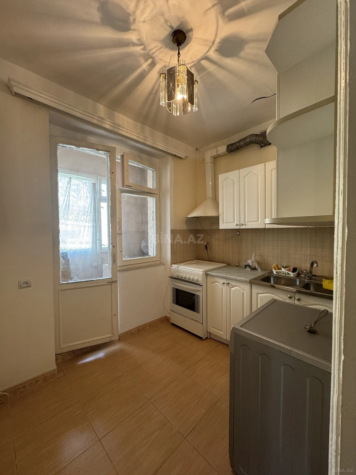 Kirayə verilir 1 otaqlı mənzil 36 m²