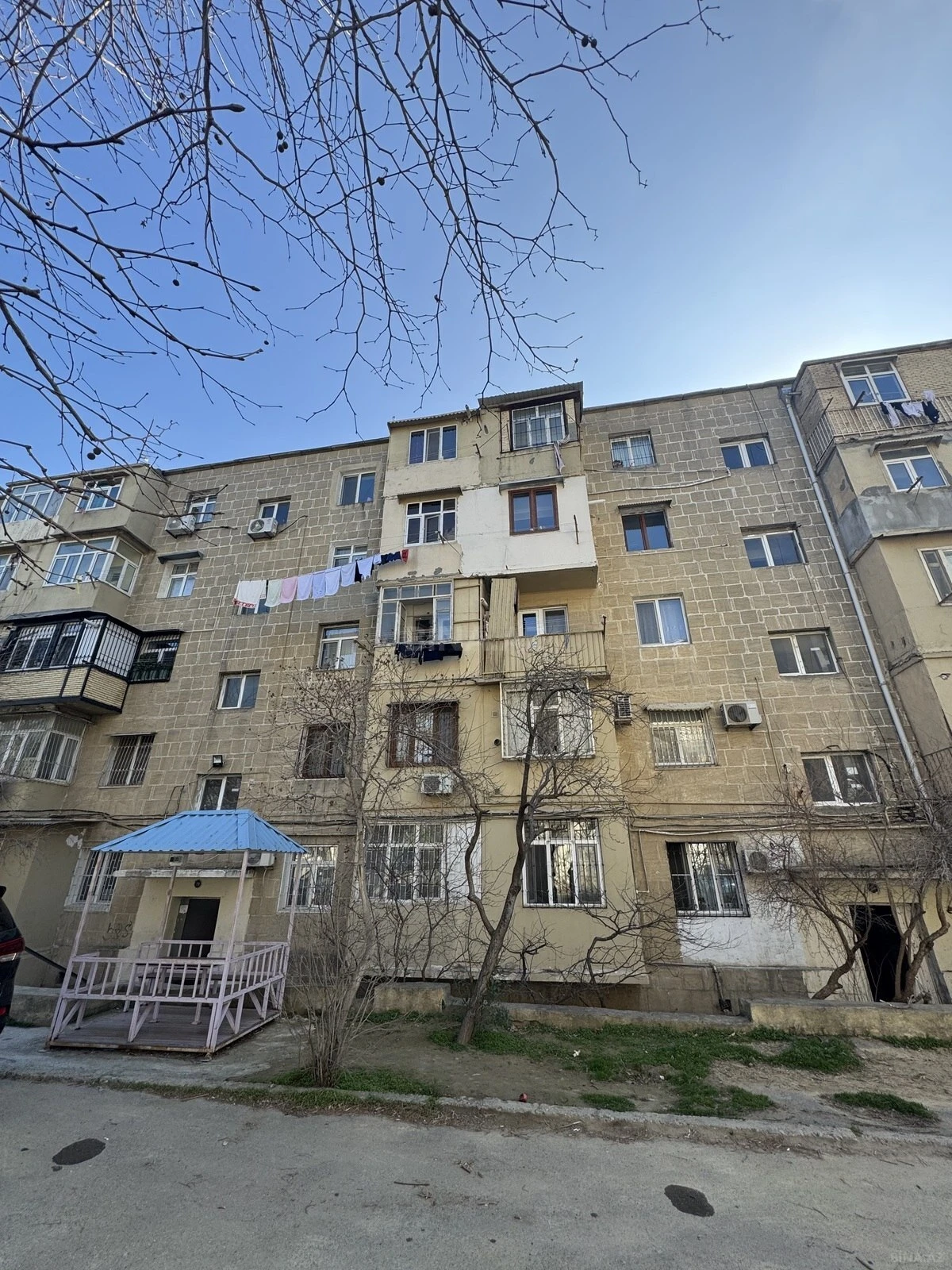 Kirayə verilir 1 otaqlı mənzil 36 m²