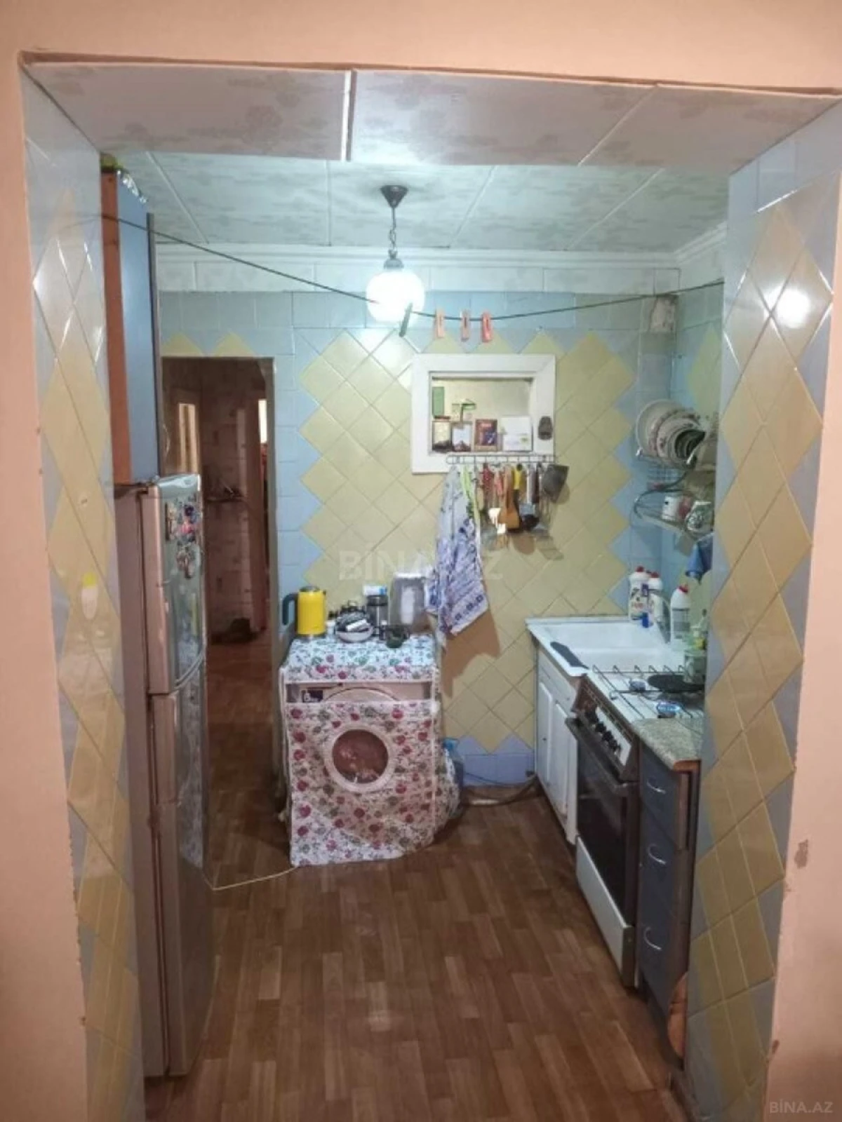 Satılır 3 otaqlı mənzil 75 m²