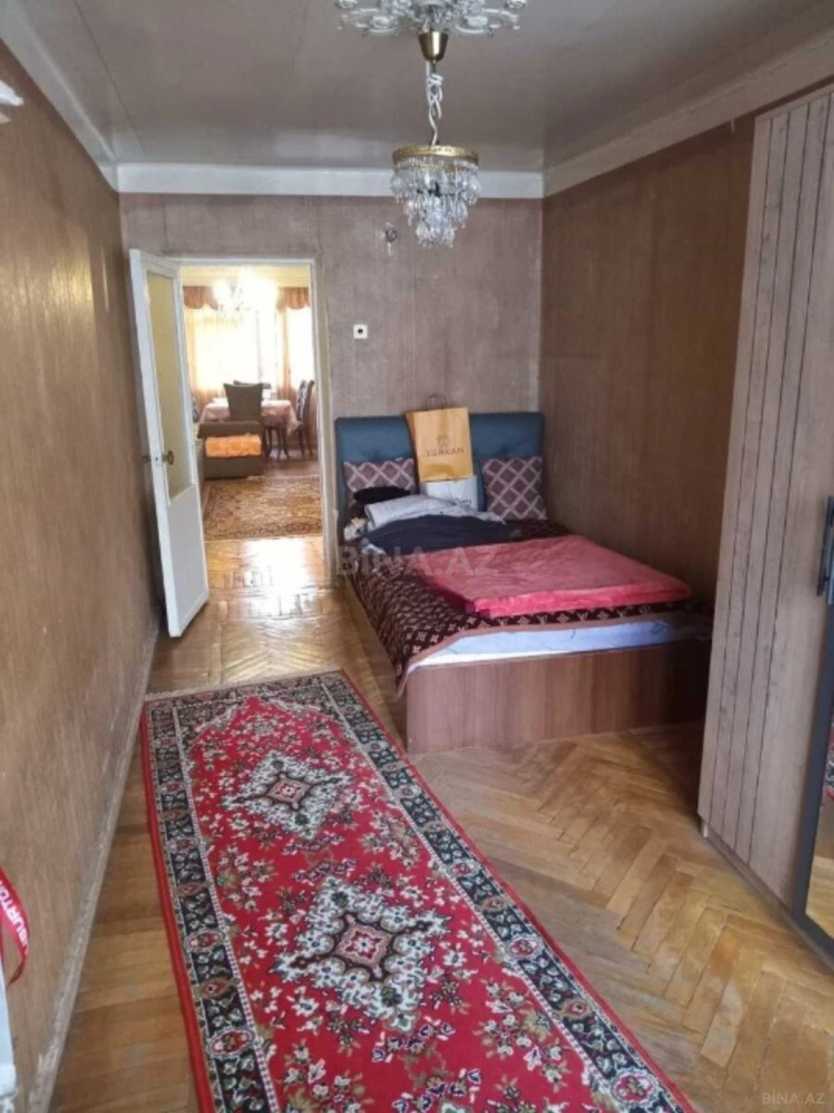 Satılır 3 otaqlı mənzil 75 m²