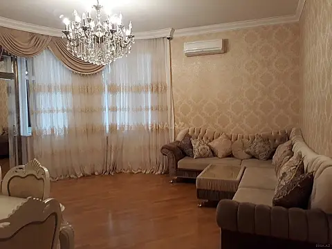 Kirayə verilir 3 otaqlı mənzil 110 m² — Bakı, Nizami 3 otaq 110.00 m²