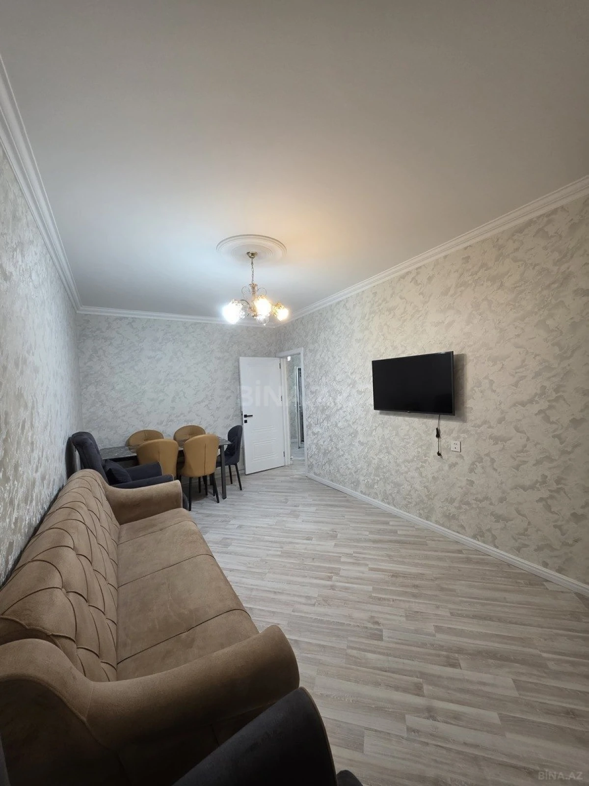 Satılır 2 otaqlı mənzil 60 m²