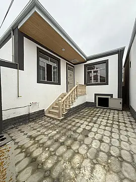 Satılır 2 otaqlı həyət evi 50 m²