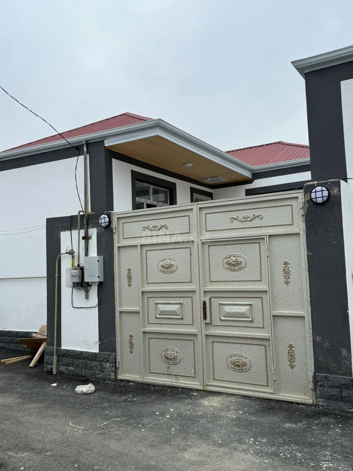 Satılır 2 otaqlı həyət evi 50 m²