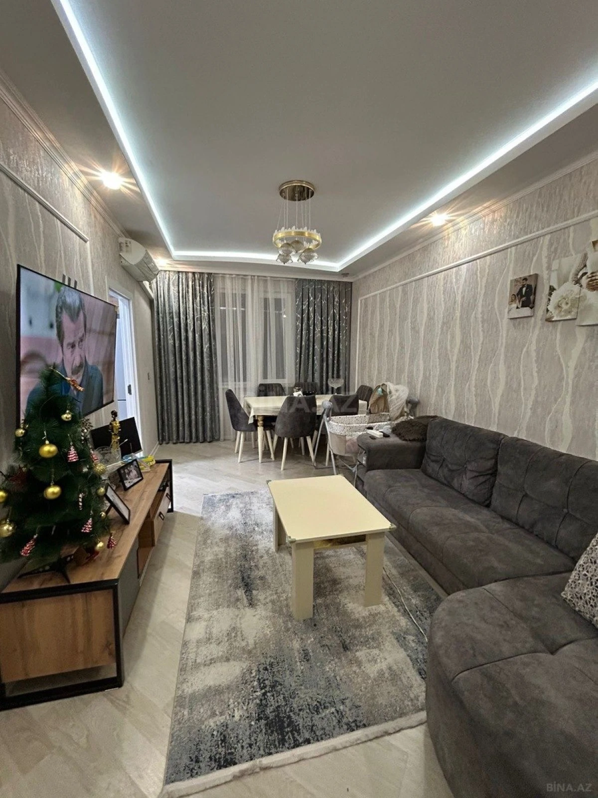 Satılır 2 otaqlı mənzil 40 m²
